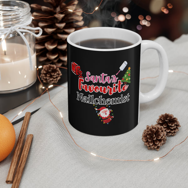 Santa's Favourite Nailchemist MUG