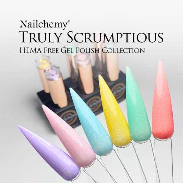 Truly Scrumptious Collection - HEMA FREE Gel Polish