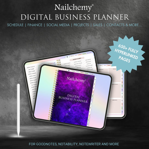 Nailchemy Business Digital Planner