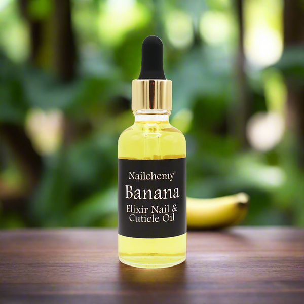 Elixir - Nail and Cuticle Oil - Banana - 50ml