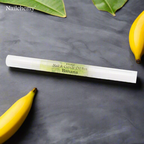 NEW Elixir - Nail and Cuticle Oil Pen - Banana - 3ml