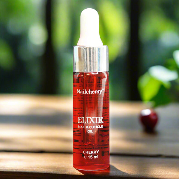 NEW Elixir - Nail and Cuticle Oil - Cherry - 15ml