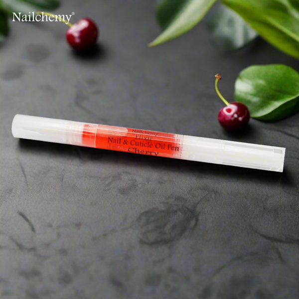 NEW Elixir - Nail and Cuticle Oil Pen - Cherry - 3ml