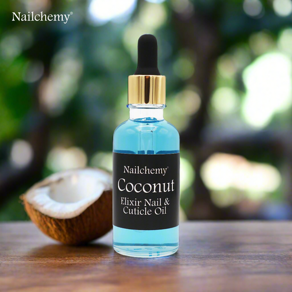 Elixir - Nail and Cuticle Oil - Coconut - 50ml