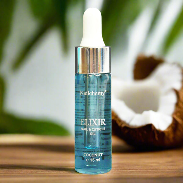 NEW Elixir - Nail and Cuticle Oil - Coconut - 15ml