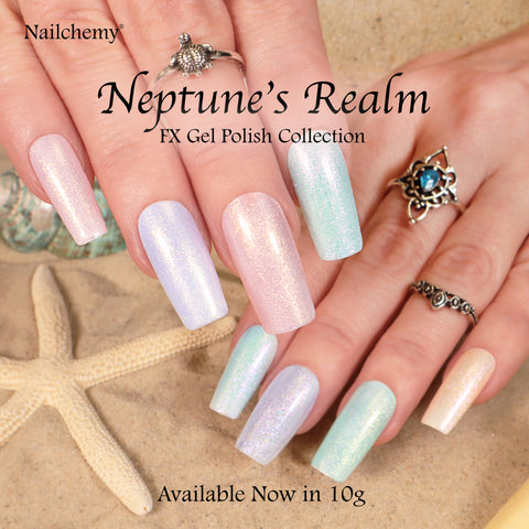 Neptune's Realm FX Gel Polish Collection - Full Set