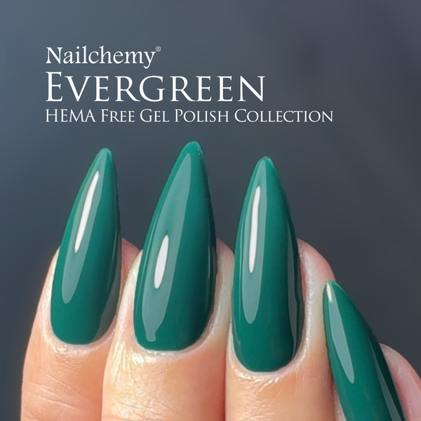 Evergreen HEMA Free Gel Polish Collection