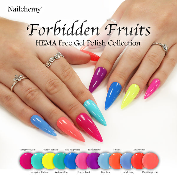 Forbidden Fruits - HEMA Free Gel Polish Collection - Full Set