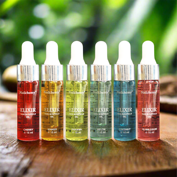 NEW Elixir - Nail and Cuticle Oil - Full Set