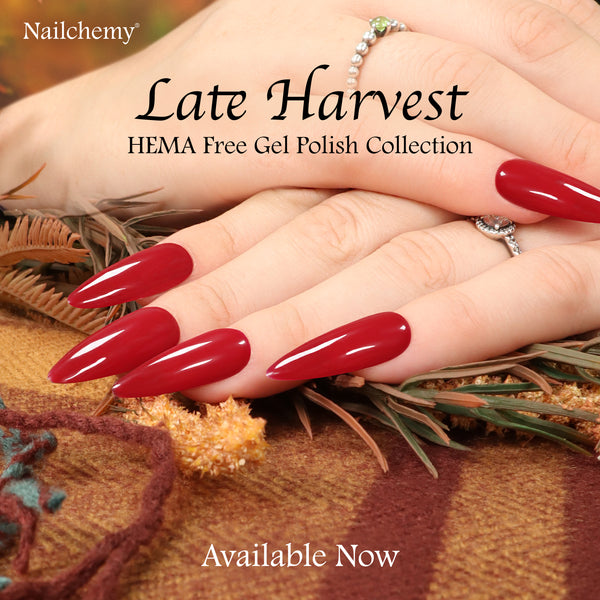 Late Harvest HEMA Free Gel Polish Full Collection