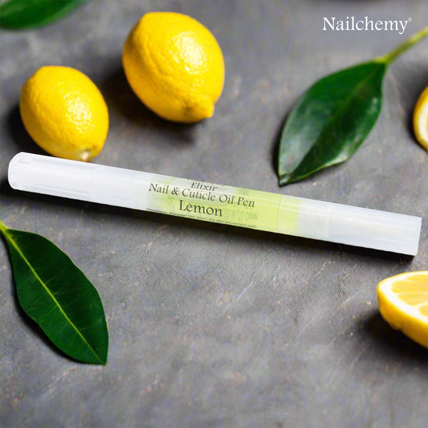 NEW Elixir - Nail and Cuticle Oil Pen - Lemon - 3ml