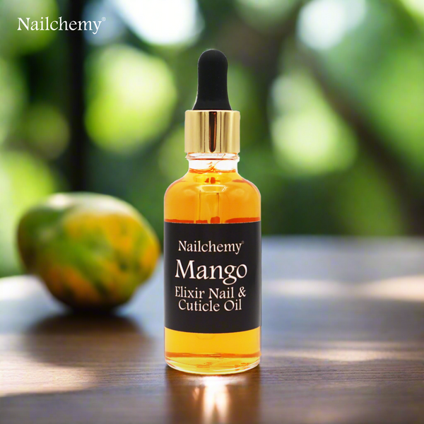 Elixir - Nail and Cuticle Oil - Mango - 50ml