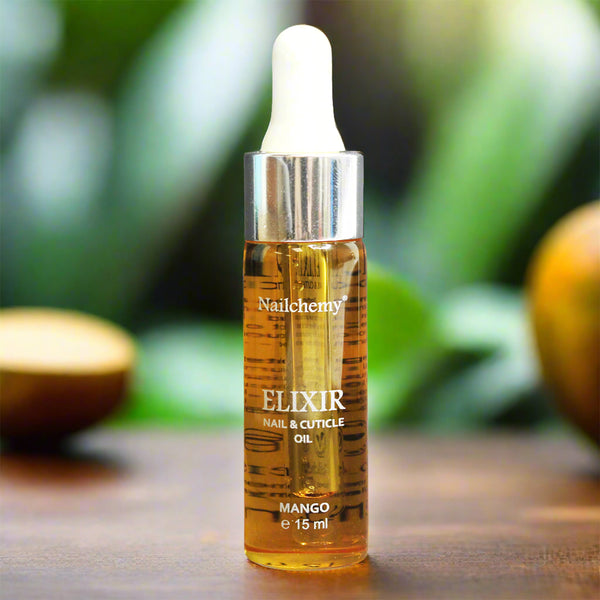 NEW Elixir - Nail and Cuticle Oil - Mango - 15ml