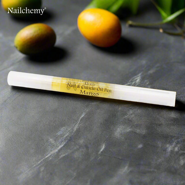 NEW Elixir - Nail and Cuticle Oil Pen - Mango - 3ml