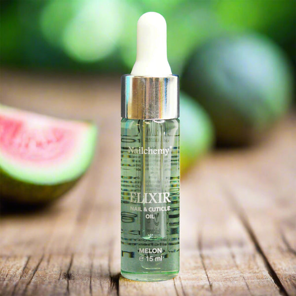 NEW Elixir - Nail and Cuticle Oil - Melon - 15ml