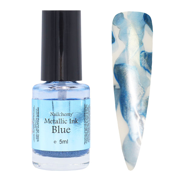 Metallic Ink - Blue - 5ml