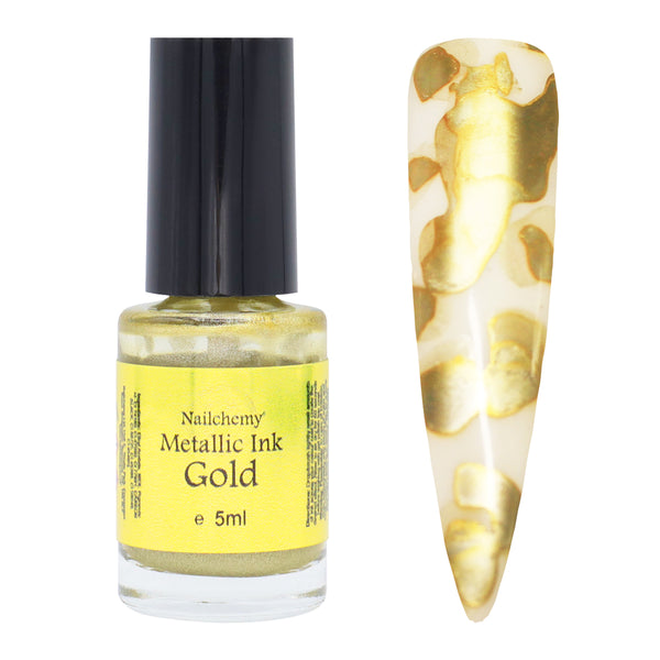 Metallic Ink - Gold - 5ml