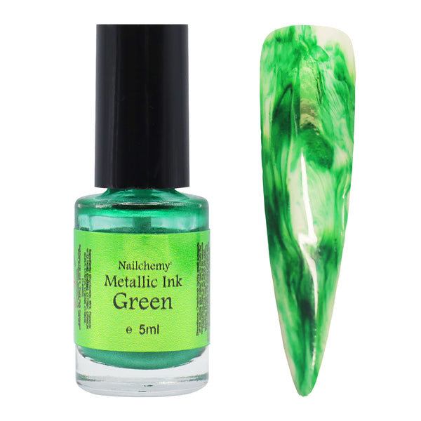 Metallic Ink - Green- 5ml