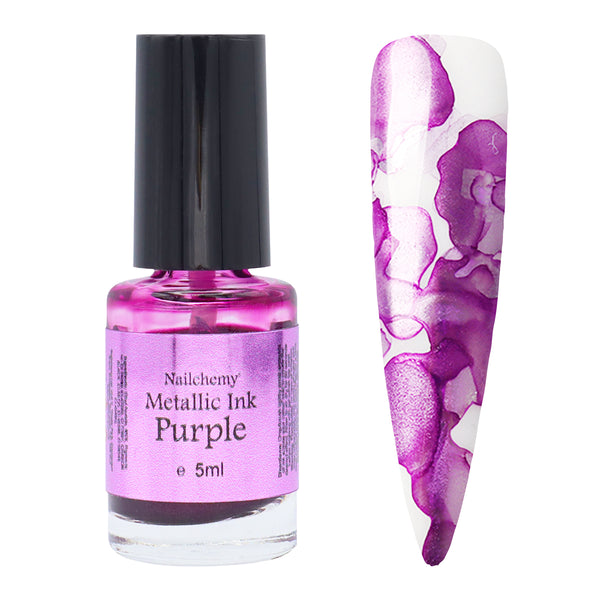 Metallic Ink - Purple- 5ml