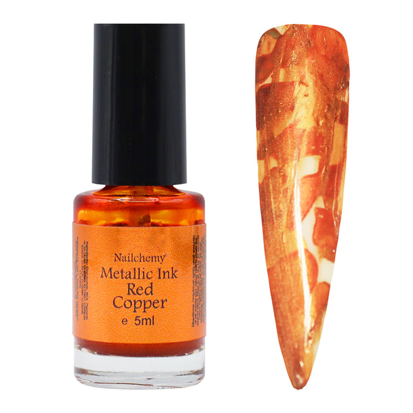 Metallic Ink - Red Copper- 5ml