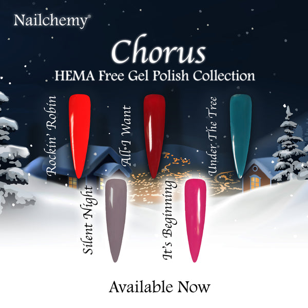 Chorus Collection - HEMA Free Gel Polish - Full Set