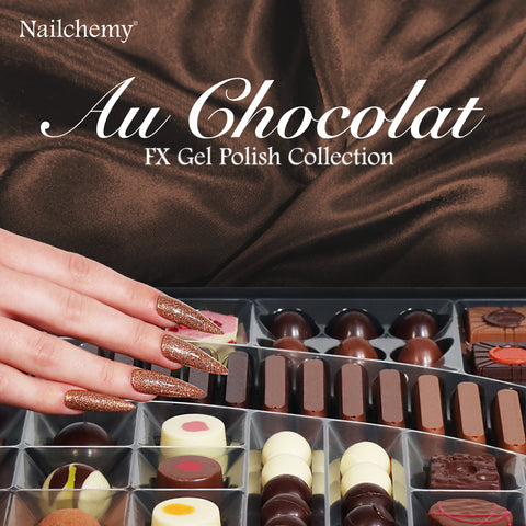 Au Chocolat Collection - FX Gel Polish - Full Set