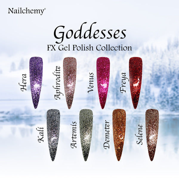 The Goddesses - FX Gel Polish - Full Collection