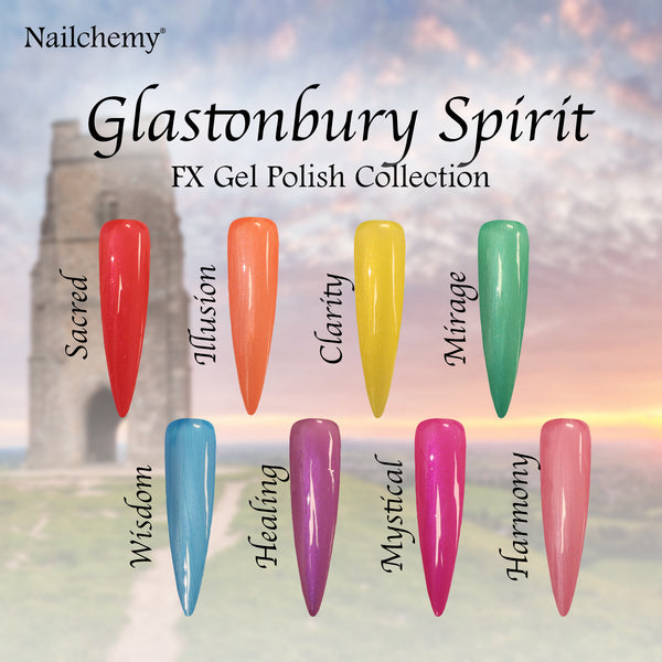 Glastonbury Spirit FX Gel Polish - Full Set