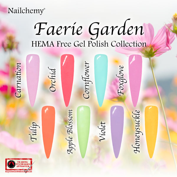 Faerie Garden - HEMA Free Polish Full Collection