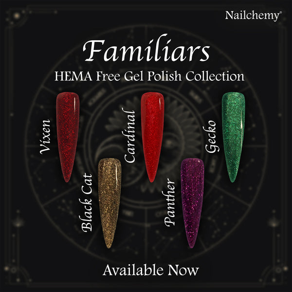 Familiars Full Collection - HEMA Free Gel Polish Collection