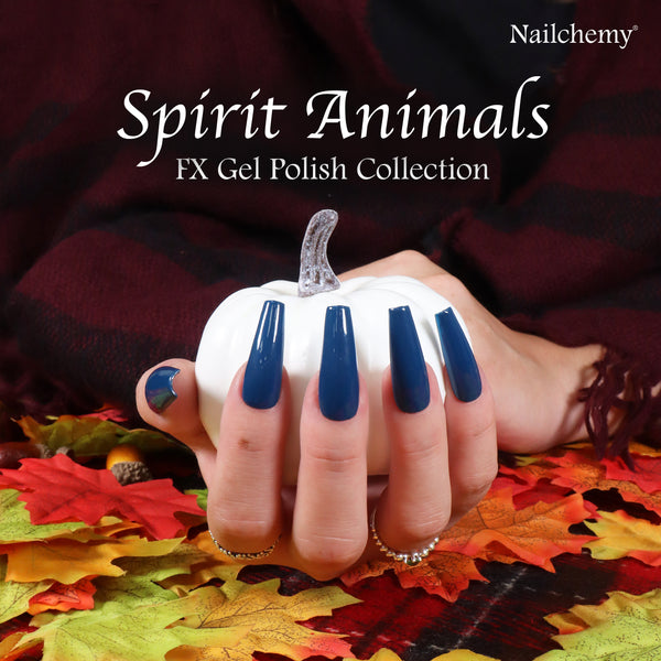 Spirit Animals - FX Gel Polish - Full Set