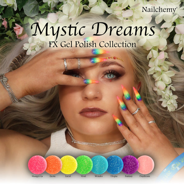 Mystic Dreams - FX Gel Polish - Full Set