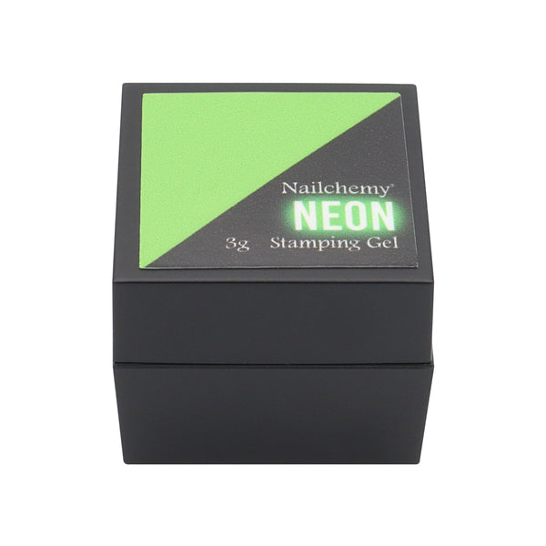 Artisan Painting & Stamping Gel Paint - Neon Green