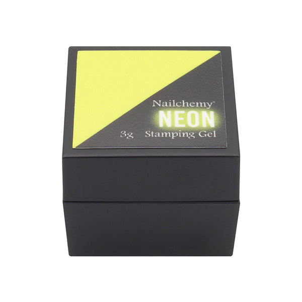 Artisan Painting & Stamping Gel Paint - Neon Yellow