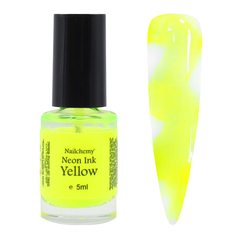 Neon Ink - Yellow - 5ml