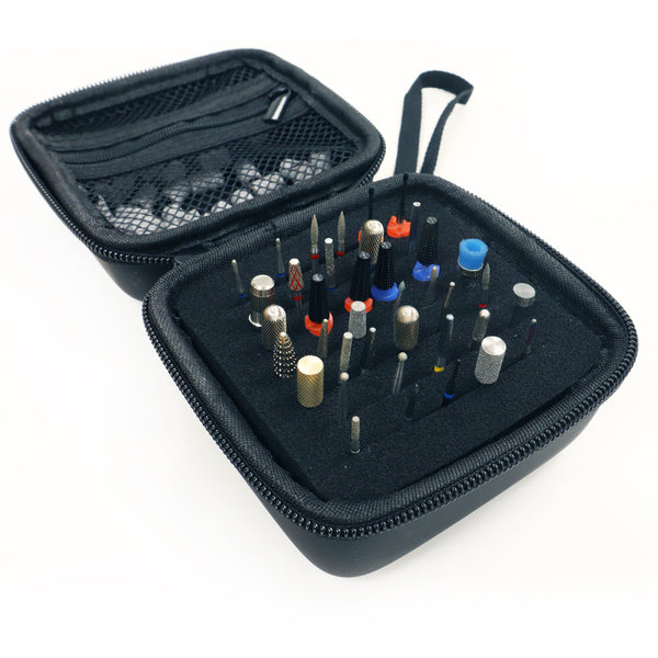 Nailchemy E-file Bit Storage Case Bag Organiser