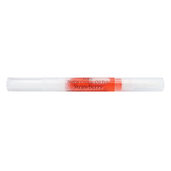 NEW Elixir - Nail and Cuticle Oil Pen - Strawberry - 3ml