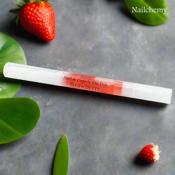 NEW Elixir - Nail and Cuticle Oil Pen - Strawberry - 3ml