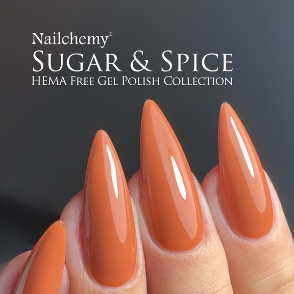 Sugar & Spice HEMA Free Gel Polish Collection