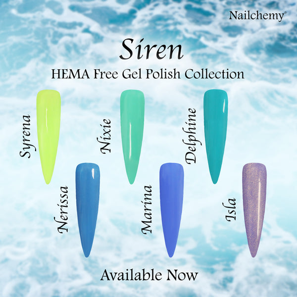 Siren - HEMA Free Gel Polish Collection