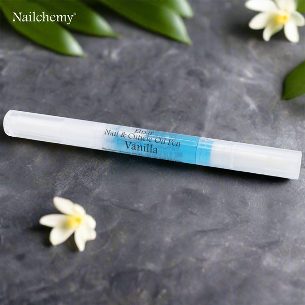 NEW Elixir - Nail and Cuticle Oil Pen - Vanilla - 3ml