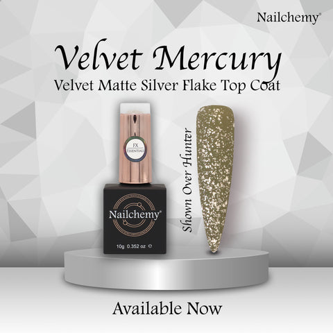 Velvet Mercury - FX Essentials Matte Top Coat 10g