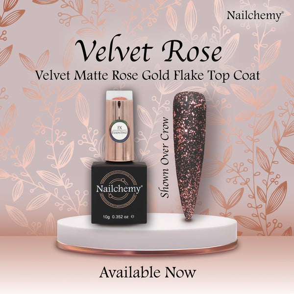 Velvet Rose - FX Essentials Matte Top Coat 10g