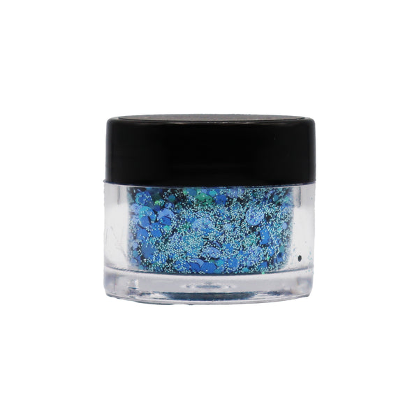 Rigel Multi-Size Glitter - Star Collection 5g Glitter