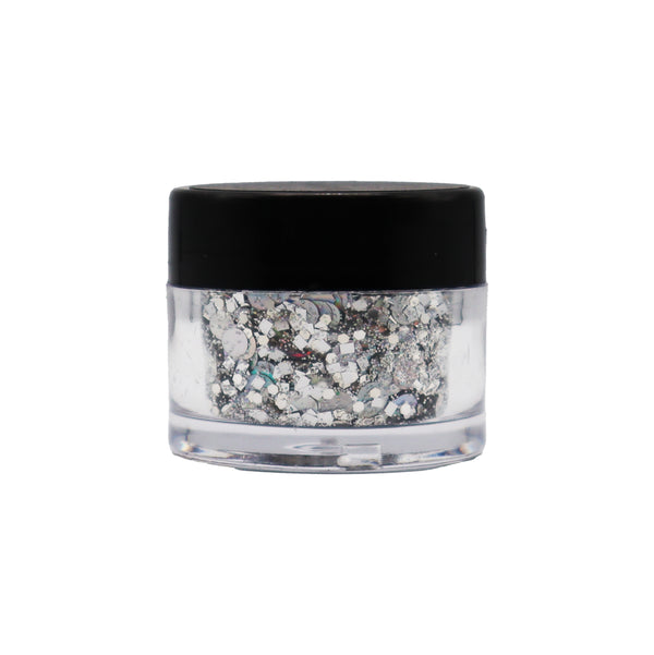 Sirius Multi-Size Glitter - Star Collection 5g Glitter