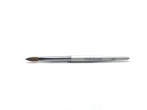 Professional Acrylic Brush - A8 - 100% Kolinsky