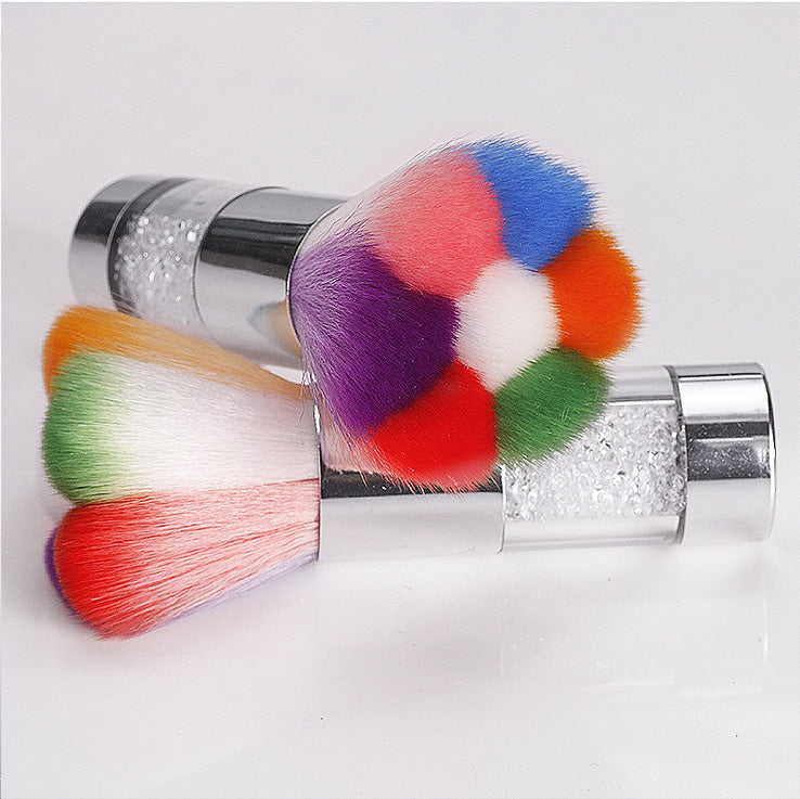 Rainbow Duster Brush – Nailchemy Limited
