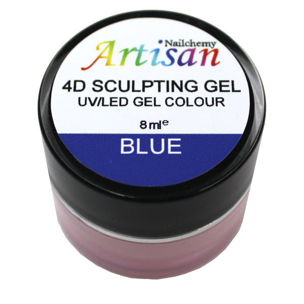 Artisan 4D Sculpting Gel - Blue 8ml