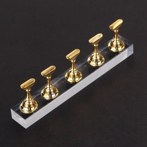 Magnetic Nail Tip Stand - 5 Pieces