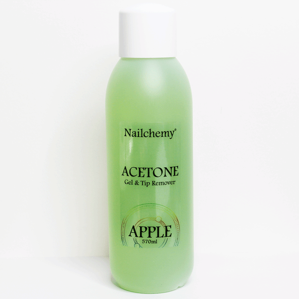 Acetone - Gel & Tip Remover - Apple - 570ml